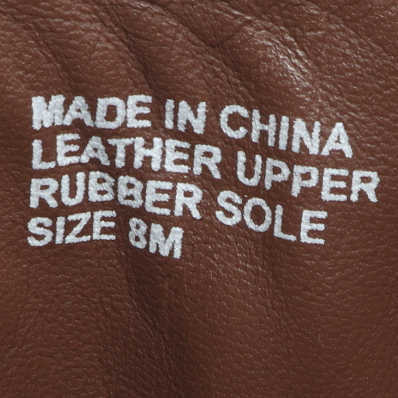 Michael Kors Yolanda Clog Over the Knee Heeled Leather Boots Womenโs 8 Brown - Picture 12 of 15